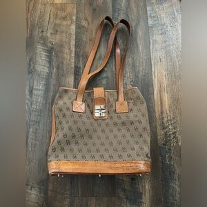 Vintage Dooney & Bourke Tote Bag